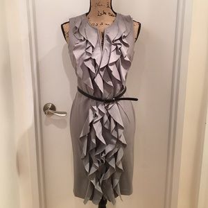 🚫SOLD🚫 Calvin Klein - Grey work dress, size 6